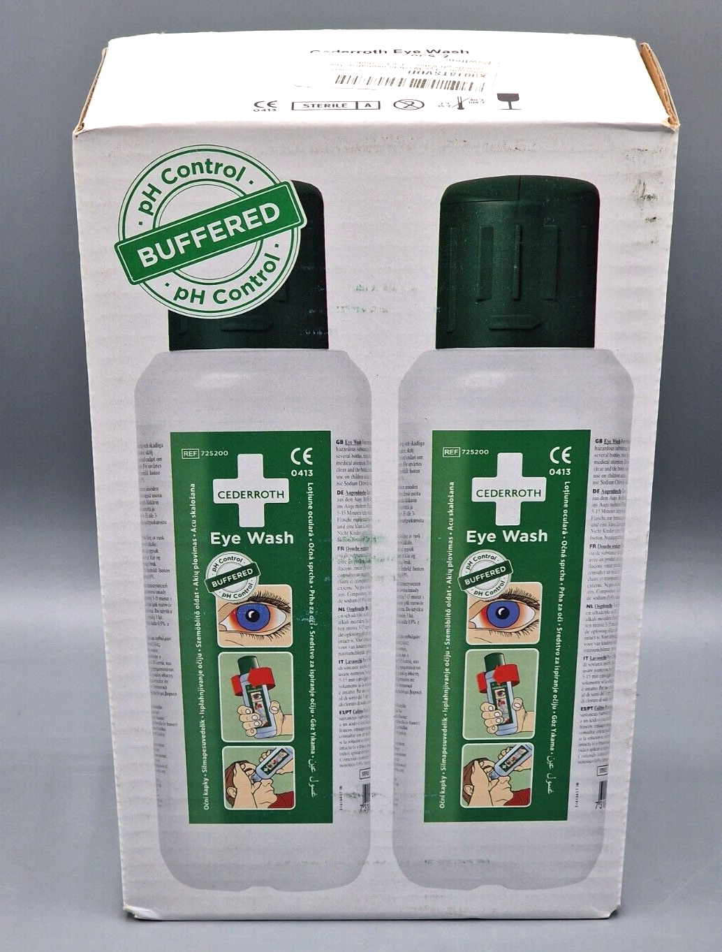 Cederroth Augenspülflaschen / Augendusche